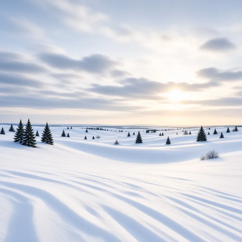 Winter Snowscape