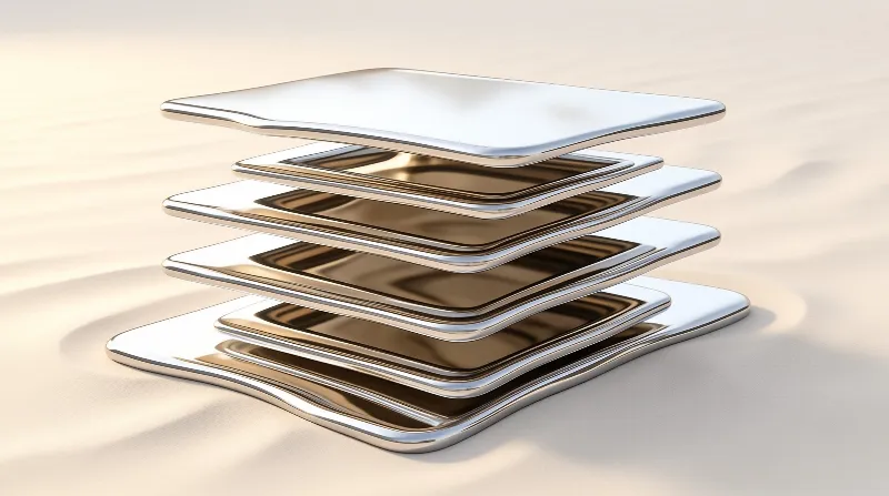 Layered Metal Plates