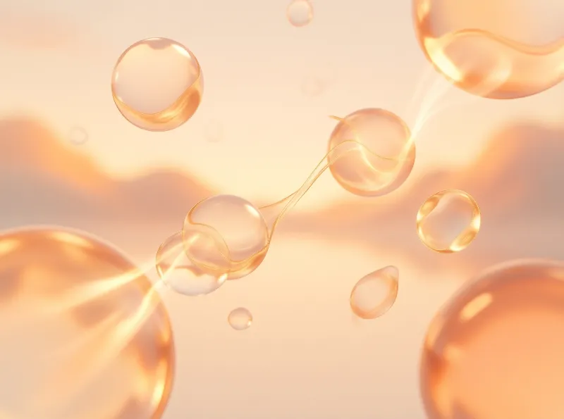 Golden Serum Bubbles