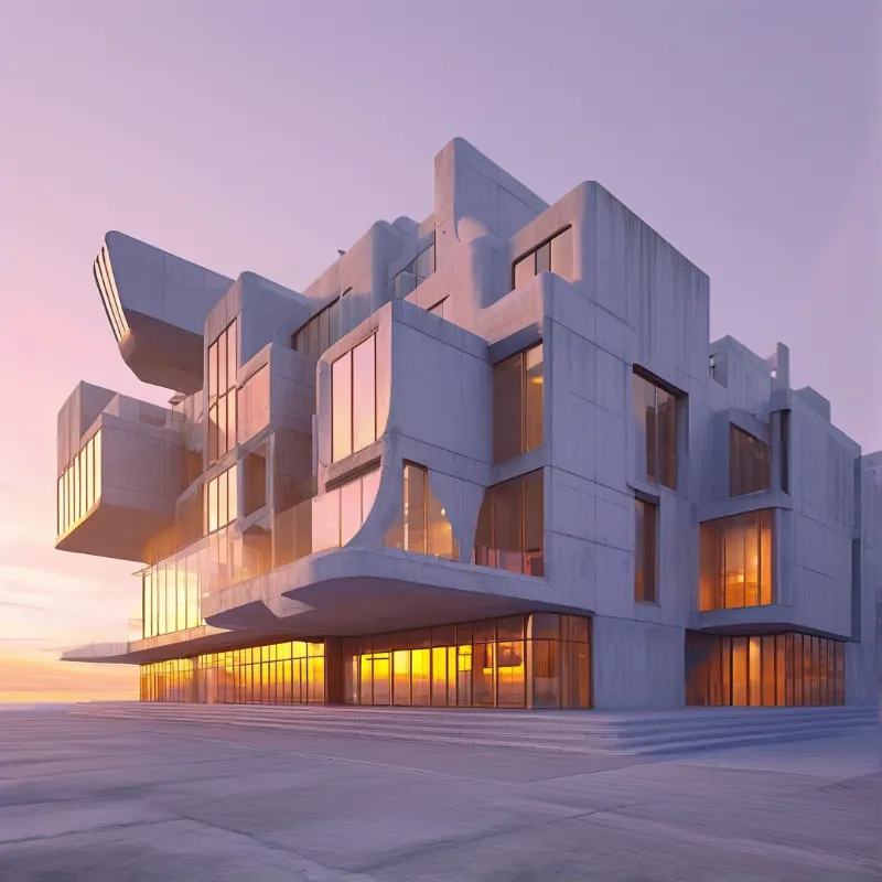 Futuristic Modern Architecture