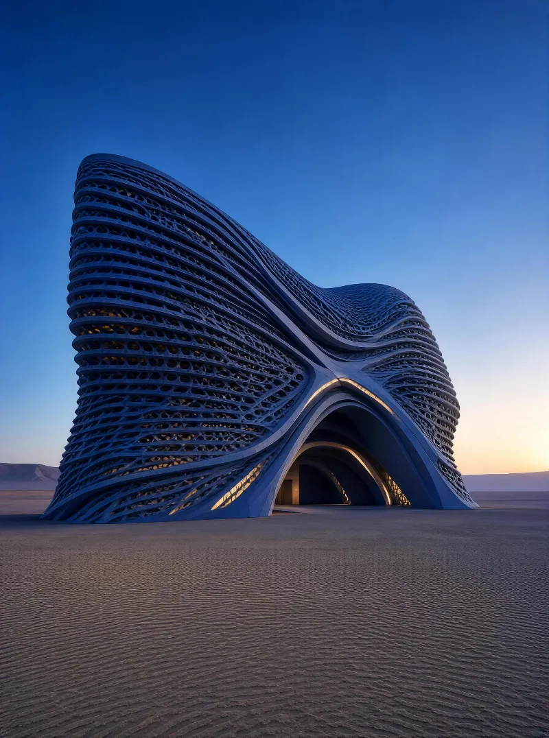 Desert Modern Architecture