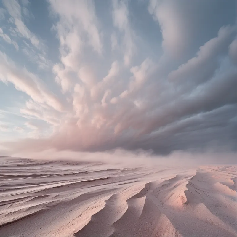Ethereal Desert Dunes