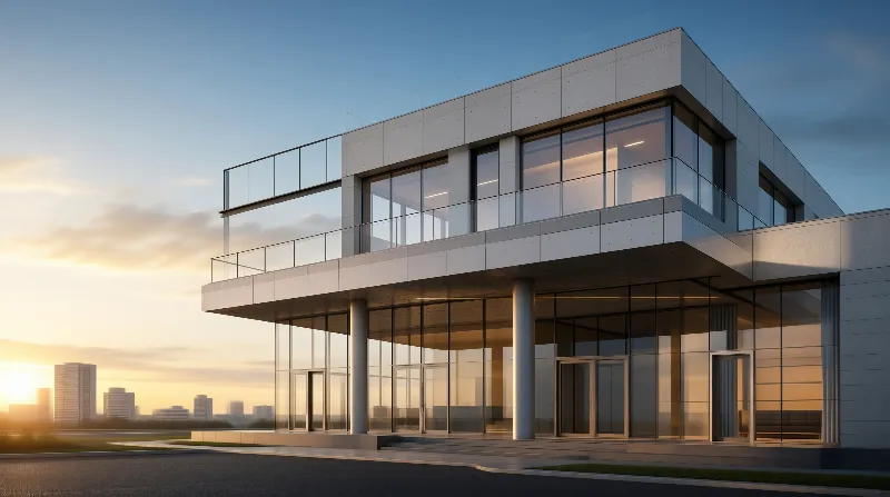 Modern Glass House Design
