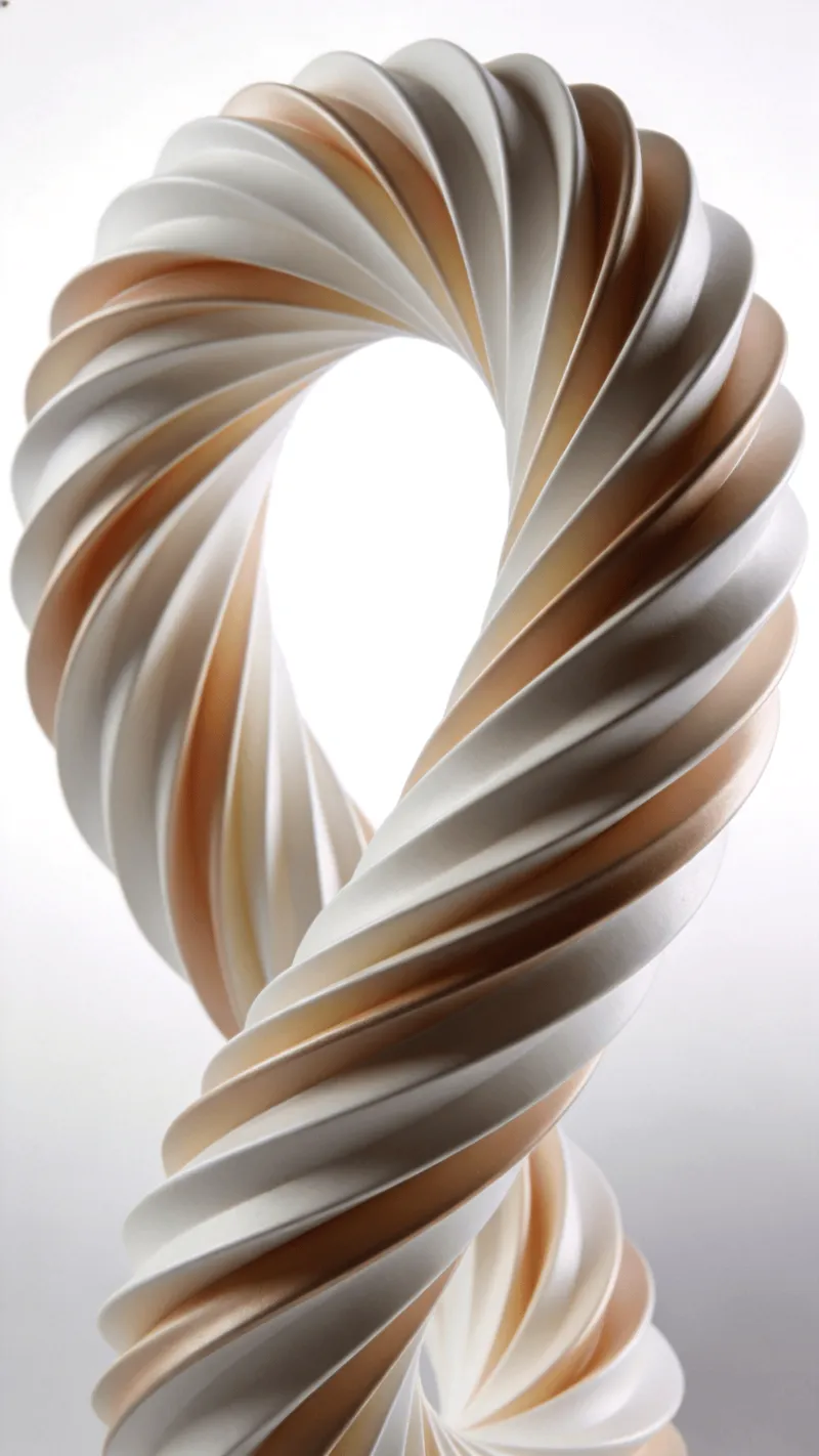 Twisted Torus — Minimalist Study