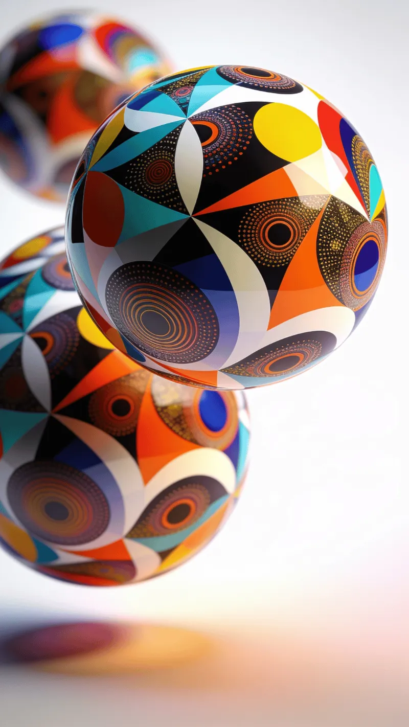 Bold Geometric Sphere