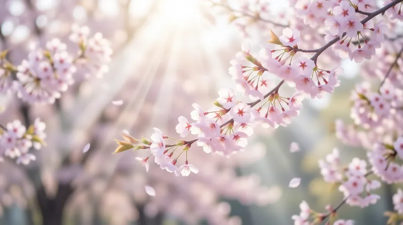 Spring Cherry Blossoms