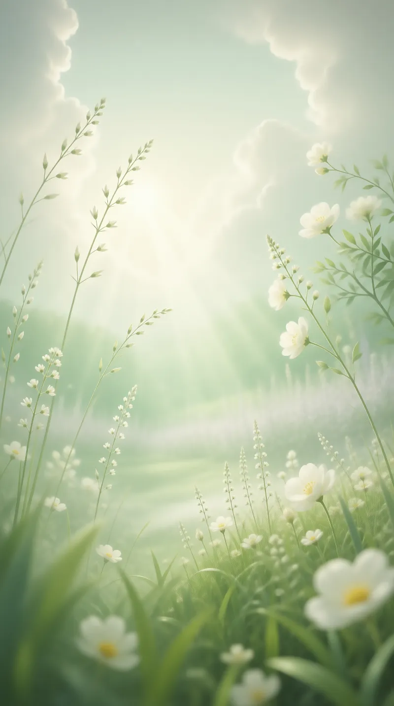 Dreamy Floral Meadow