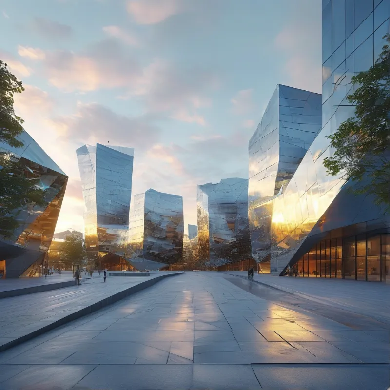 Modern Glass Architecture