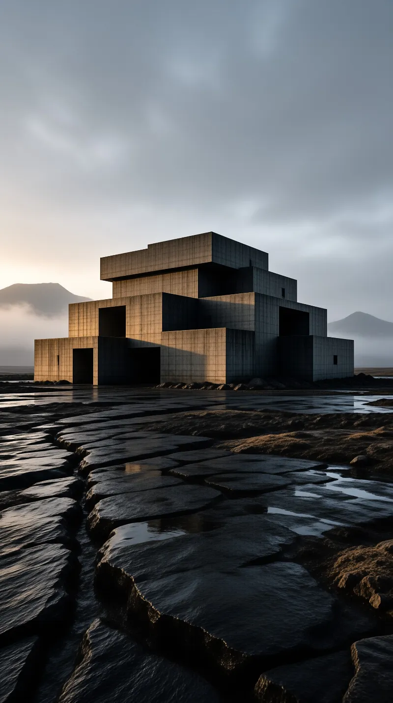 Geometric Concrete Structure