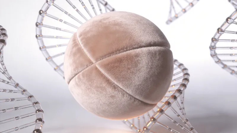 Velvet Floating Orb