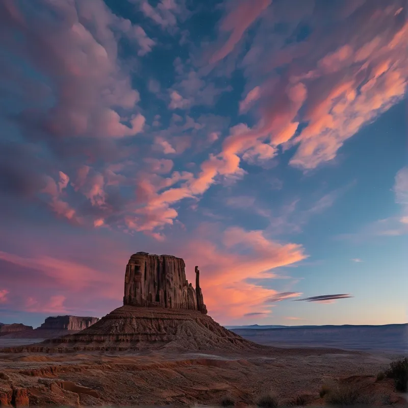 Monument Valley Sunset