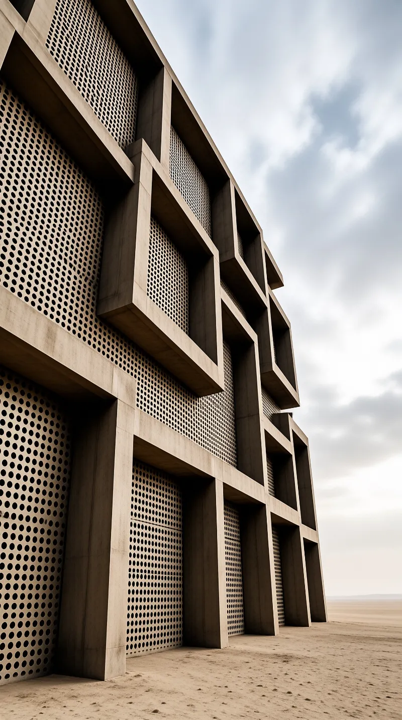 Desert Modern Architecture