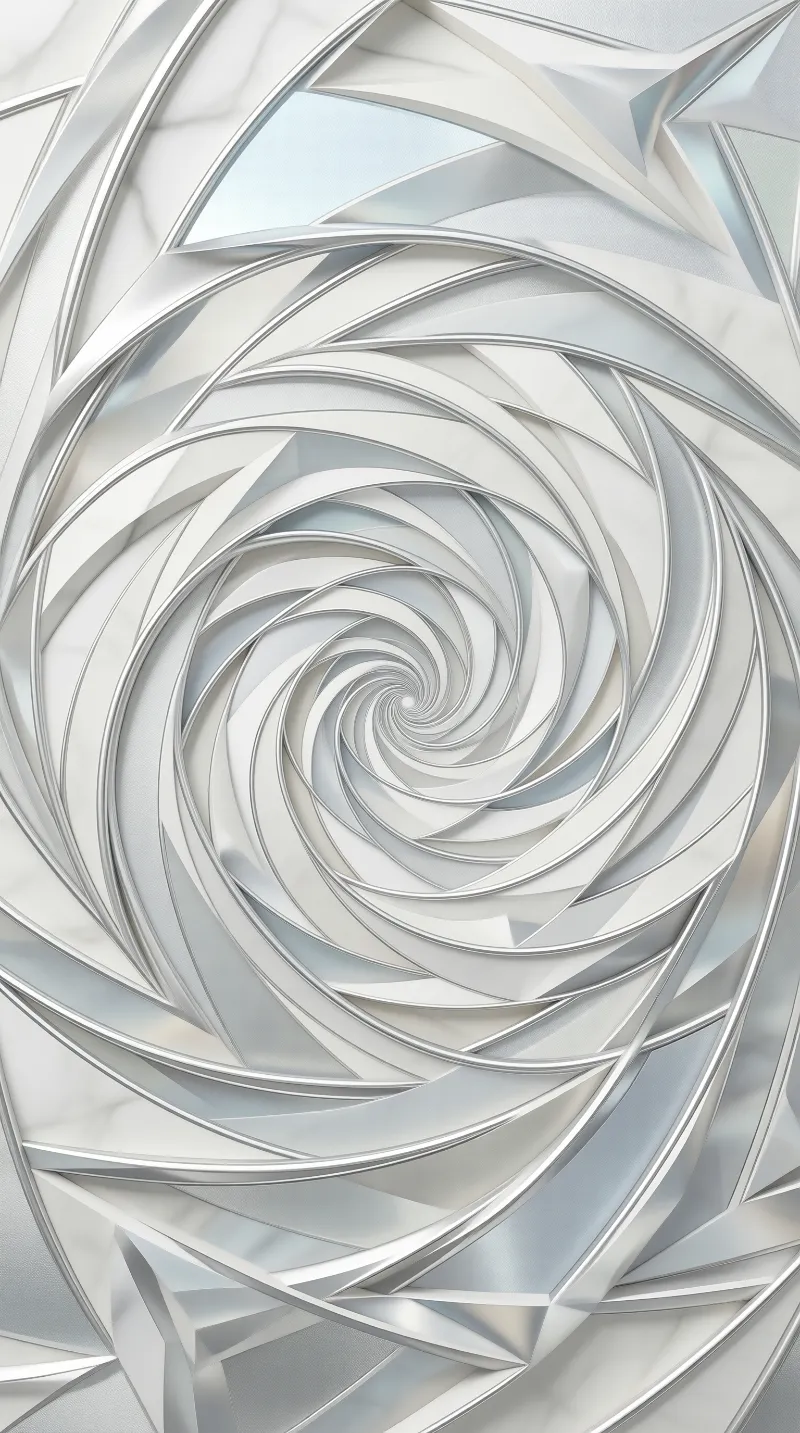 Spiral Metal Pattern