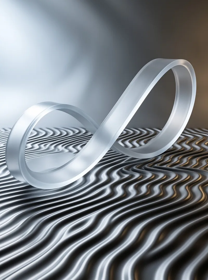 Shiny Infinity Symbol