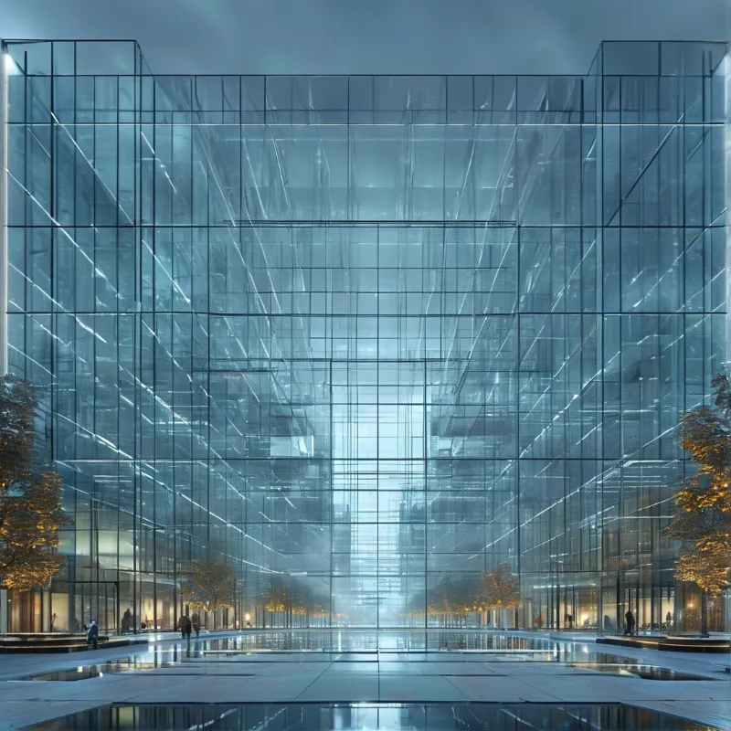 Modern Glass Architecture