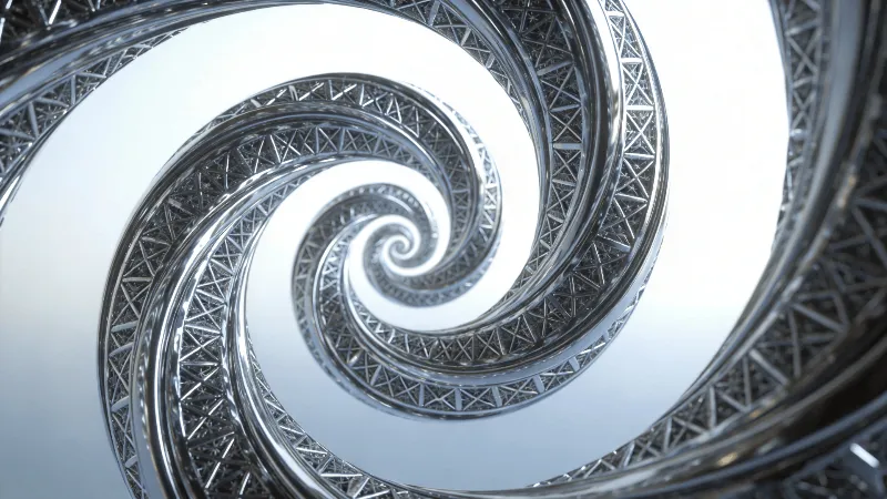 Metallic Helix
