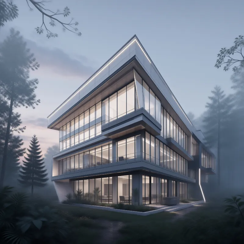 Modern Forest Villa
