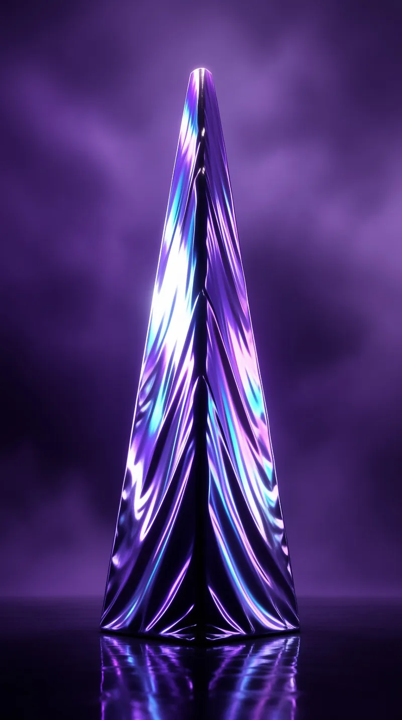 Iridescent Metallic Structure