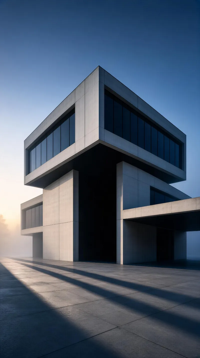 Modern Minimalist Architecture