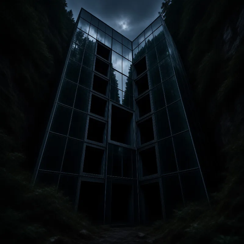Dark Forest Glass Tower