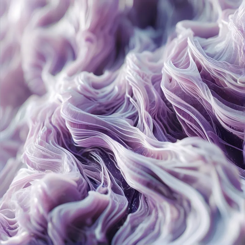 Lavender Fluid Abstraction