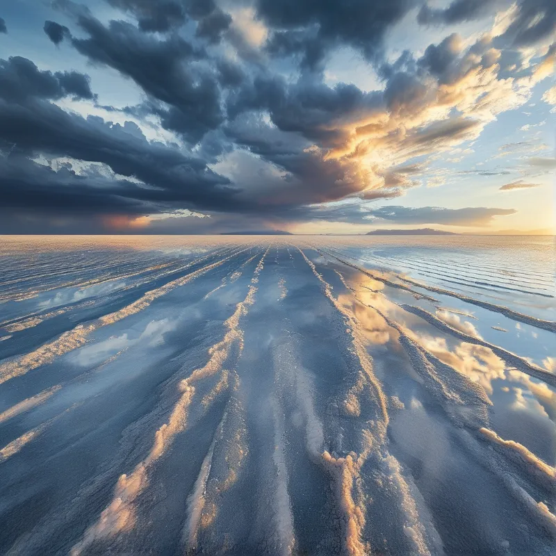 Salt Flat Reflection