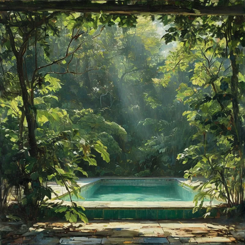 Jungle Pool Oasis