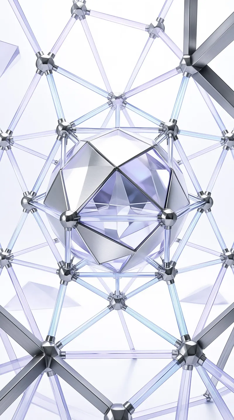 Abstract Geometric Crystal Network