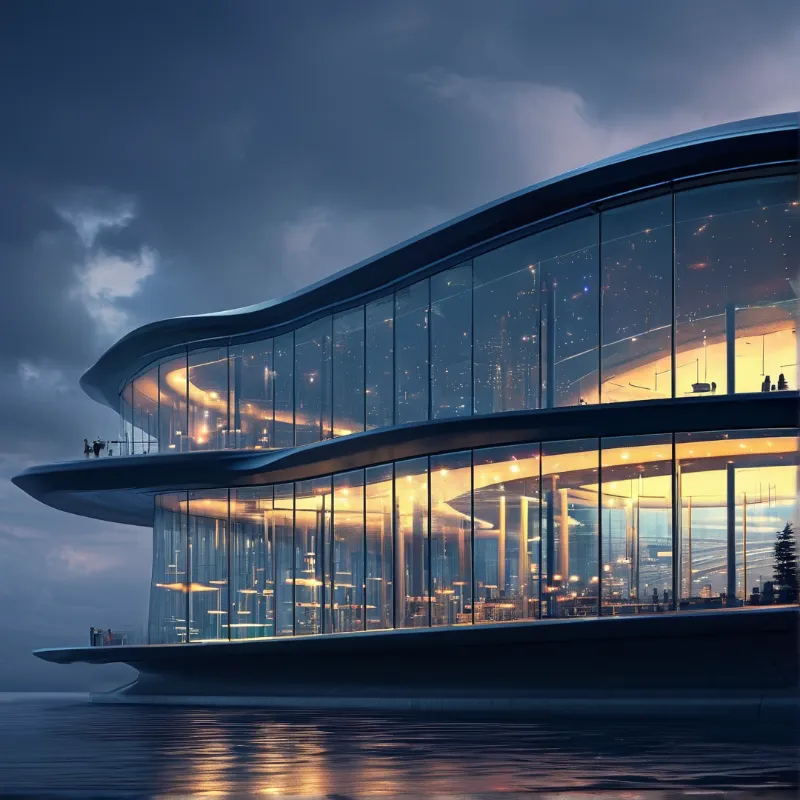 Modern Glass Architecture