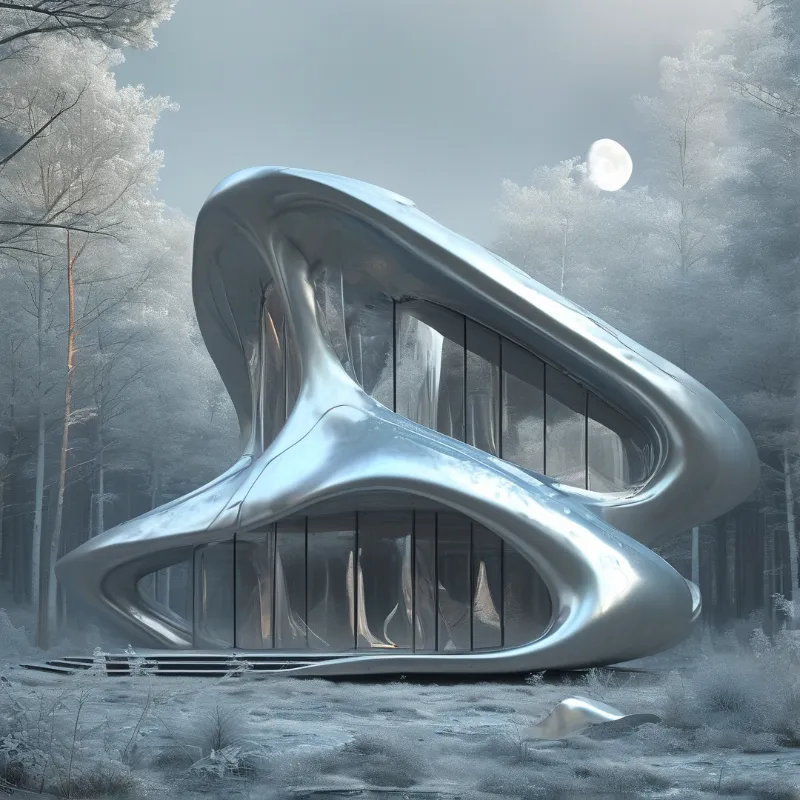 Futuristic Organic Structure