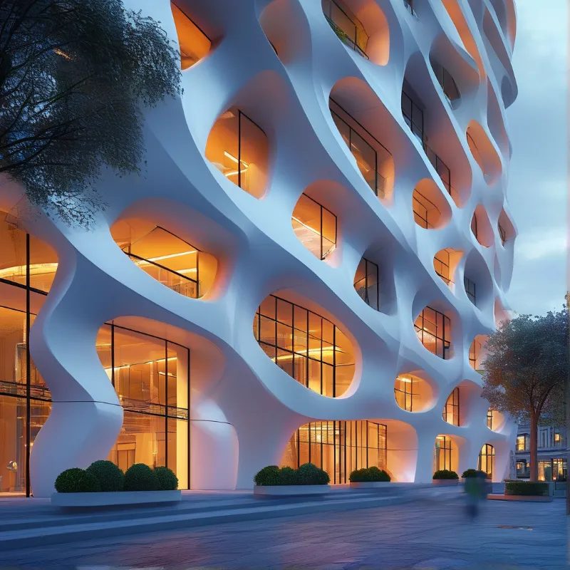 Organic Modern Architecture