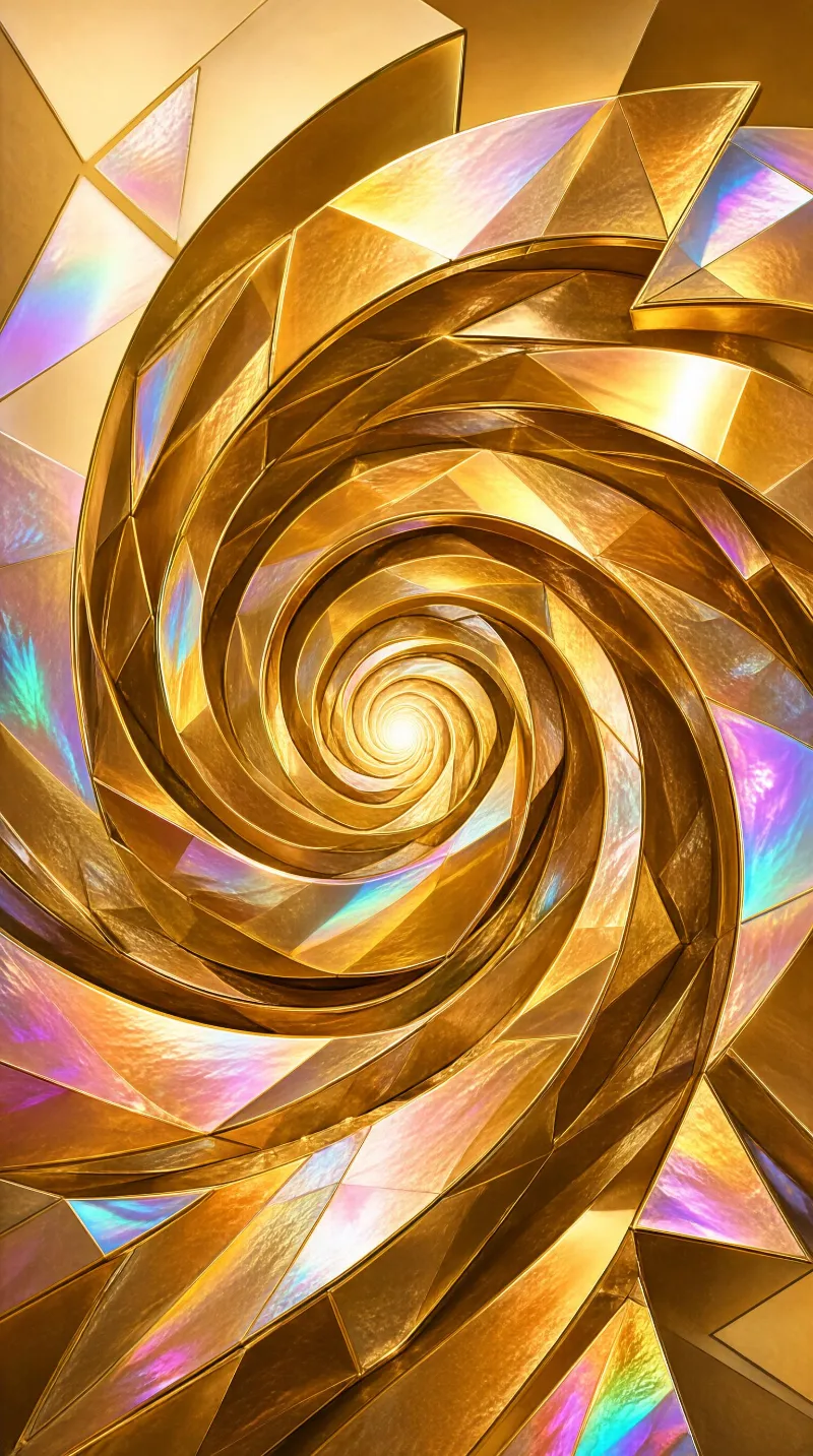 Golden Spiral Vortex