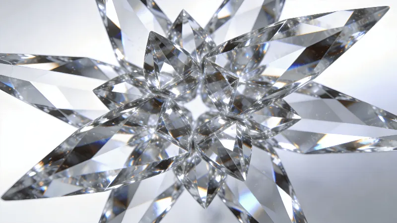 Crystal Impossible Shape