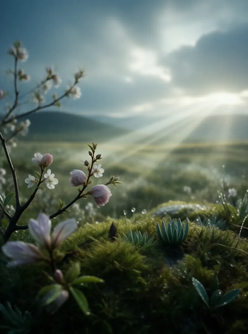 Spring Morning Light