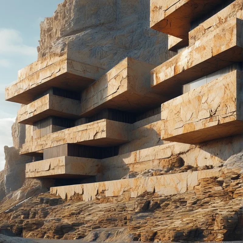 Cliffside Modern Architecture