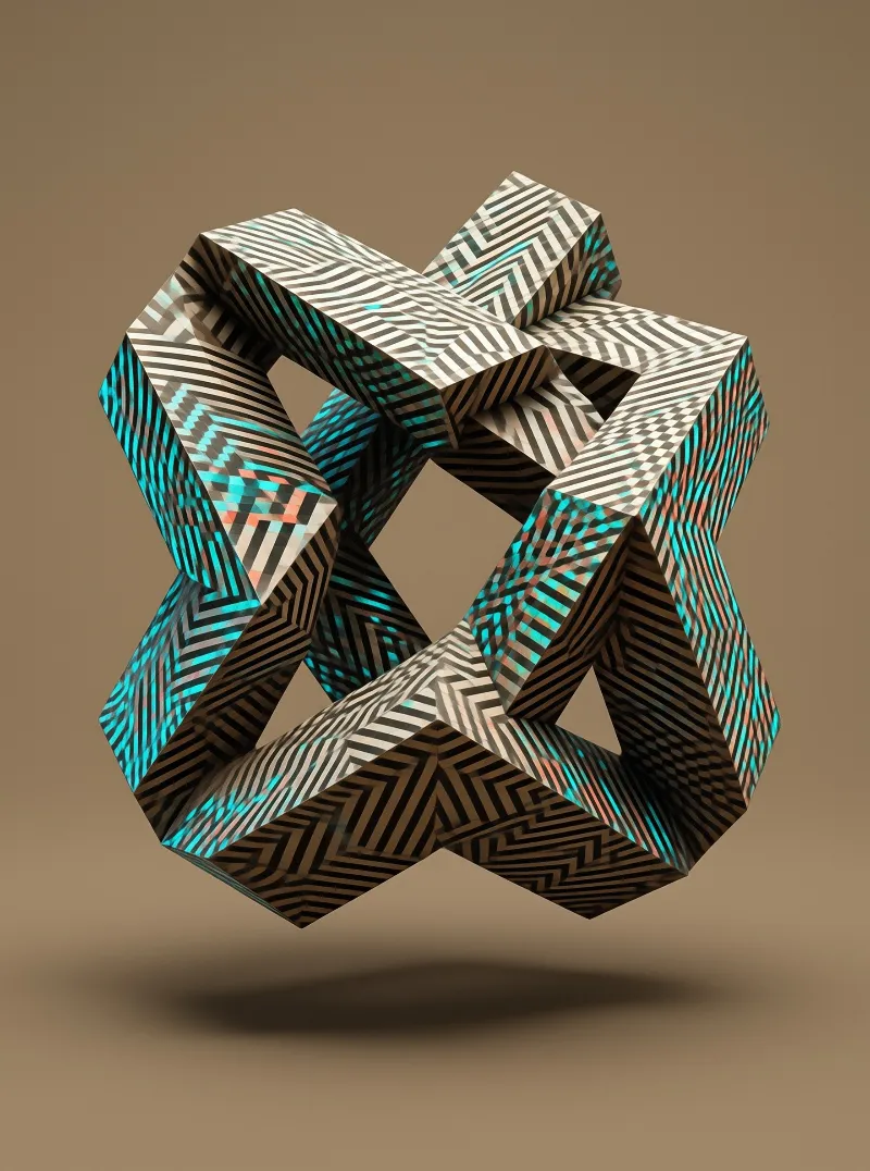 Impossible Geometry Knot