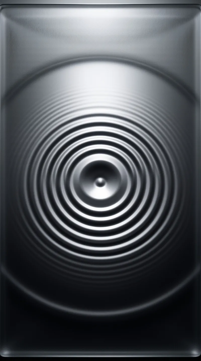 Abstract Concentric Ripple