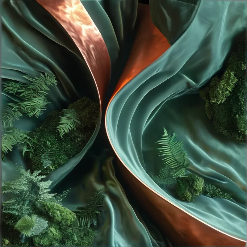 Copper and Moss Flow