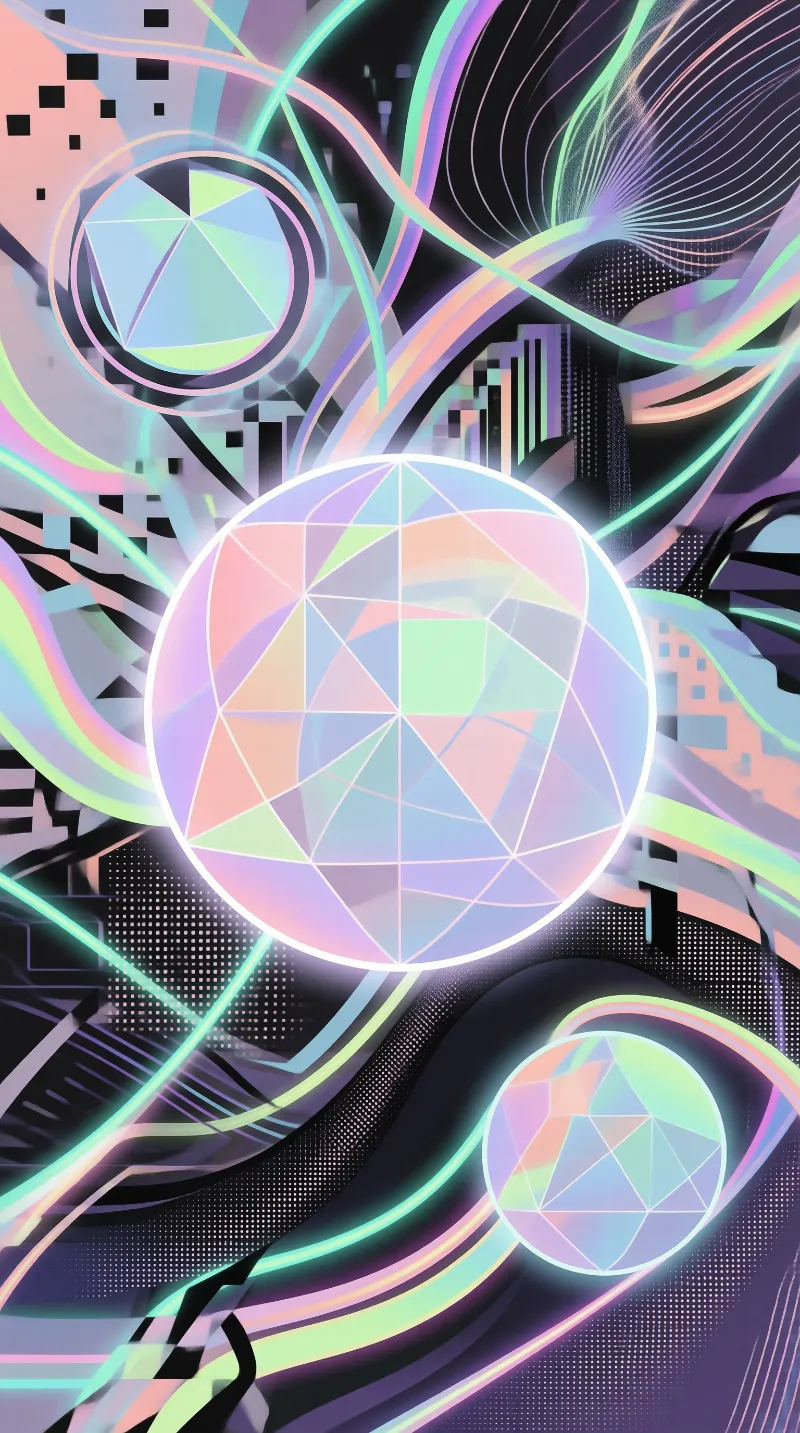 Holographic Geometric Dreamscape
