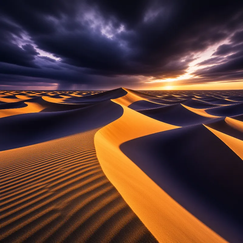 Dune Ridge Landscape