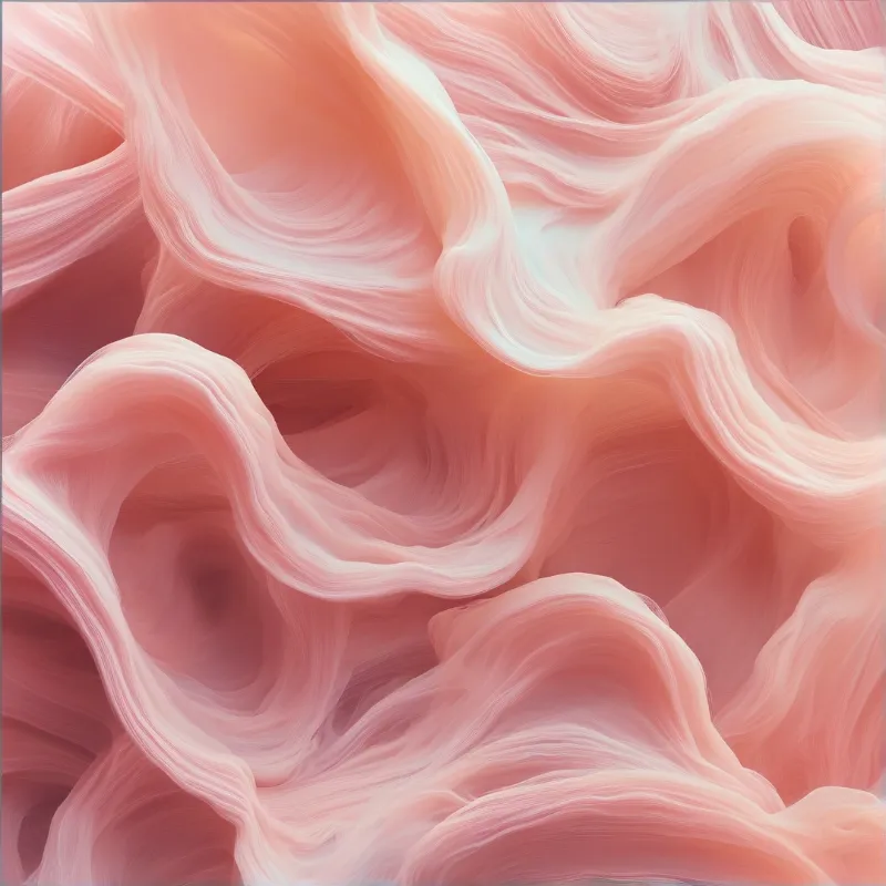 Abstract Pink Fluid Texture