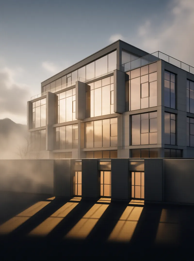 Modern Glass Architecture