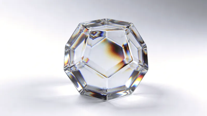 Surreal Dodecahedron