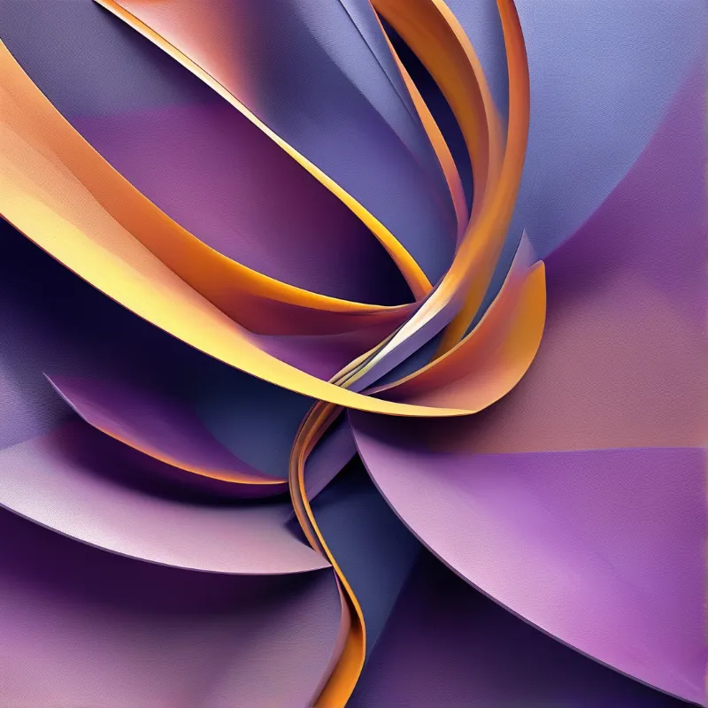 Abstract Gradient Swirls