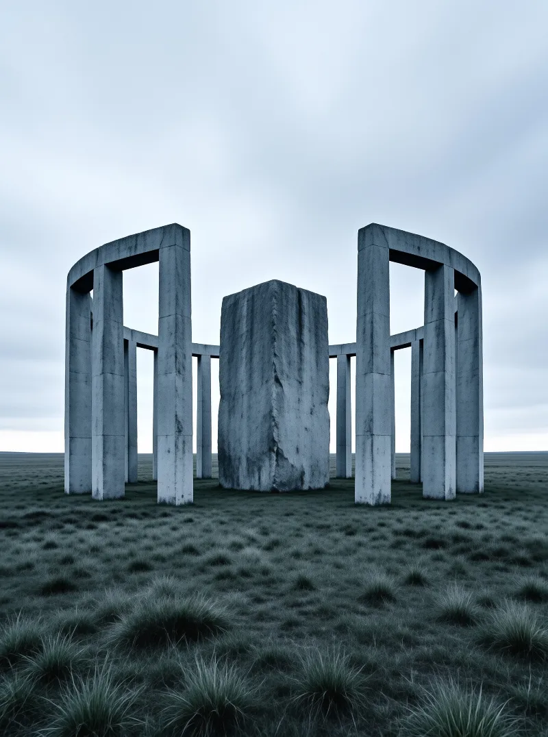 Mysterious Stone Circle