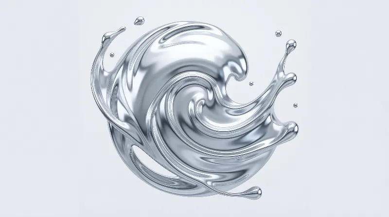Liquid Metal Sphere
