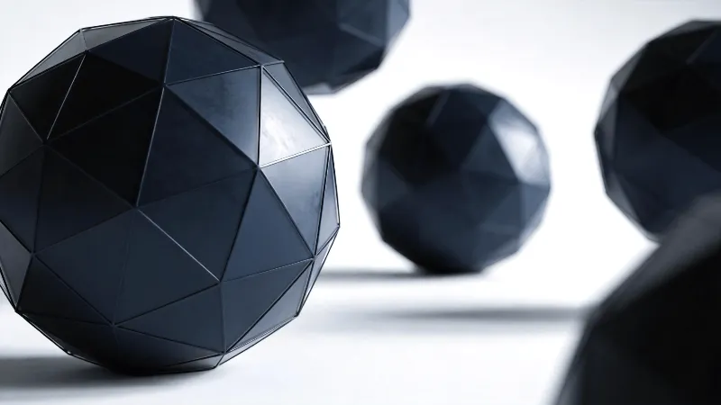 Dark Geometric Sphere