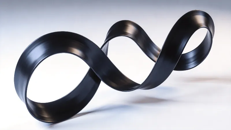 Curved Dark Study