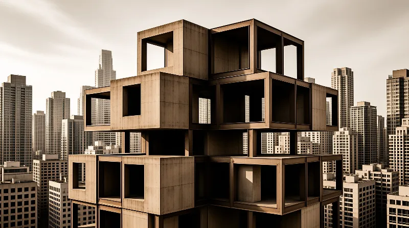 Geometric Urban Structure