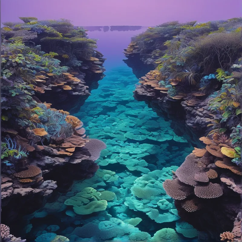 Surreal Coral Canyon